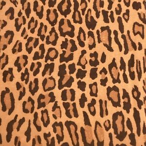 Ralph Lauren Blue Label Leopard Print fitted bed sheet